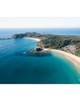 Seal Rocks High Aerial - Tidaltones
