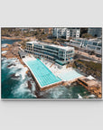 Bondi Icebergs - Sydney - Art Print Tidaltones