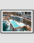 Bondi Icebergs - Sydney - Art Print Tidaltones