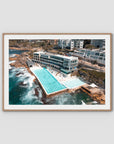 Bondi Icebergs - Sydney - Art Print Tidaltones