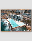 Bondi Icebergs - Sydney - Art Print Tidaltones