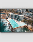 Bondi Icebergs - Sydney - Art Print Tidaltones