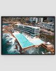 Bondi Icebergs - Sydney - Art Print Tidaltones
