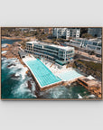 Bondi Icebergs - Sydney - Art Print Tidaltones