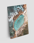 Bronte Baths Top Down - Sydney - Art Print Tidaltones