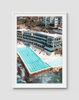Bondi Icebergs - Sydney - Art Print Tidaltones