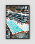 Bondi Icebergs - Sydney - Art Print Tidaltones