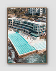Bondi Icebergs - Sydney - Art Print Tidaltones