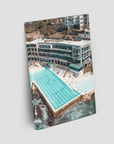 Bondi Icebergs - Sydney - Art Print Tidaltones