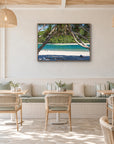 Talle Pandanus - Art Print Tidaltones