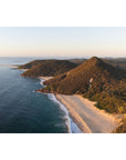 Tomaree Lookout Sunrise - Port Stephens - Art Print