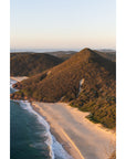Tomaree Lookout Sunrise - Port Stephens - Art Print