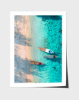 Gili T Island - Art Print - Fine Art Paper - Unframed Print - Portrait