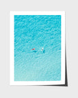 Turquoise Tides - Gold Coast - Art Print - Fine Art Paper - Unframed Print - Portrait