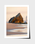 Currumbin Alley Sunrise - Gold Coast - Art Print - Fine Art Paper - Unframed Print - Portrait
