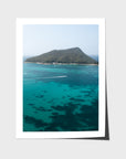 Shoal Bay Blues - Port Stephens - Art Print - Fine Art Paper - Unframed Print - Portrait