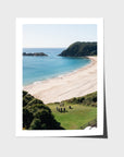 Boat Beach Lookout - Seal Rocks - Art Print - Fine Art Paper - Unframed Print - Portrait