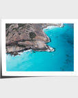 West Beach Rocky Blues - Esperance - Art Print - Fine Art Paper - Unframed Print - Landscape