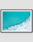 West Beach White Wash - Esperance - Art Print Tidaltones