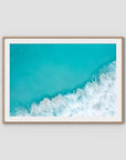 West Beach White Wash - Esperance - Art Print Tidaltones