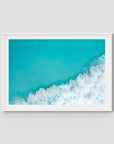 West Beach White Wash - Esperance - Art Print Tidaltones
