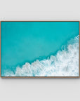 West Beach White Wash - Esperance - Art Print Tidaltones