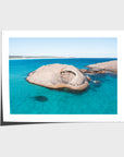 Twilight Beach Hole in the Rock - Esperance - Art Print - Fine Art Paper - Unframed Print - Landscape