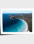 Lucky Bay - Esperance - Art Print - Fine Art Paper - Unframed Print - Landscape