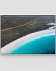Blue Water & Red Dirt - Esperance - Art Print Tidaltones