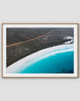 Blue Water & Red Dirt - Esperance - Art Print Tidaltones