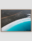Blue Water & Red Dirt - Esperance - Art Print Tidaltones