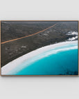 Blue Water & Red Dirt - Esperance - Art Print Tidaltones