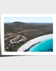 Lucky Bay Campground - Esperance - Art Print - Fine Art Paper - Unframed Print - Landscape