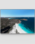 Thistle Cove Panorama ii - Esperance - Art Print - Float Frame Canvas - White - Landscape