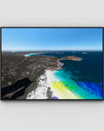 Thistle Cove Panorama ii - Esperance - Art Print - Float Frame Canvas - Black - Landscape