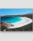 Hellfire Bay - Esperance - Art Print - Float Frame Canvas - White - Landscape