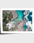 Elephant Rocks Denmark - Art Print - Fine Art Paper - Unframed Print - Landscape