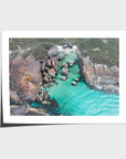 Elephant Rocks Denmark ii - Art Print - Fine Art Paper - Unframed Print - Landscape