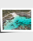 Little Salmon Bay - Rottnest Island - Art Print - Fine Art Paper - Unframed Print - Landscape