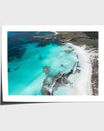 Salmon Bay iii - Art Print - Fine Art Paper - Unframed Print - Landscape