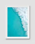 West Beach White Wash - Esperance - Art Print Tidaltones