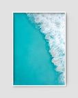 West Beach White Wash - Esperance - Art Print Tidaltones