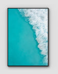 West Beach White Wash - Esperance - Art Print Tidaltones