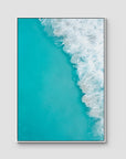 West Beach White Wash - Esperance - Art Print Tidaltones