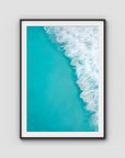 West Beach White Wash - Esperance - Art Print Tidaltones