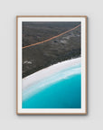 Blue Water & Red Dirt - Esperance - Art Print Tidaltones