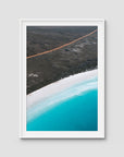 Blue Water & Red Dirt - Esperance - Art Print Tidaltones