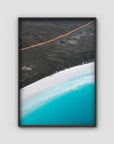 Blue Water & Red Dirt - Esperance - Art Print Tidaltones