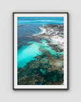 The Basin - Art Print - Traditional Frame - Black - Portrait