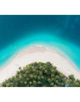 Island Symmetry iii - Mentawai - Art Print Tidaltones